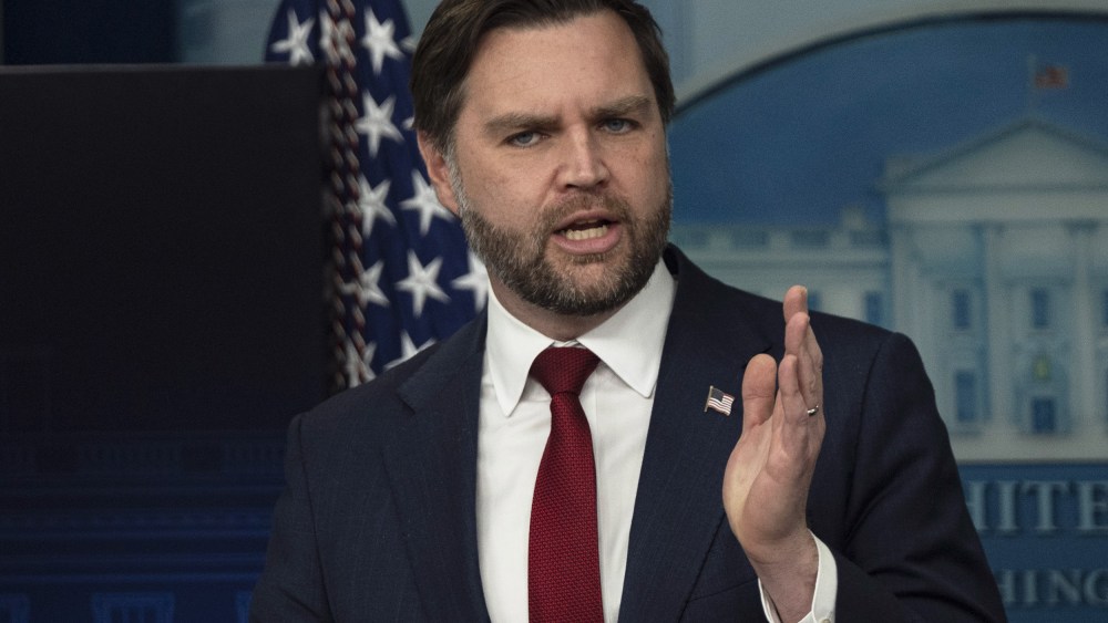 Vice President JD Vance.