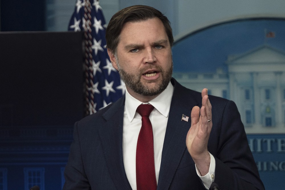 Vice President JD Vance.