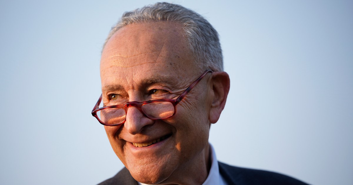 Opinion | Chuck Schumer just showed why he’s a better leader than his Democratic base thinks