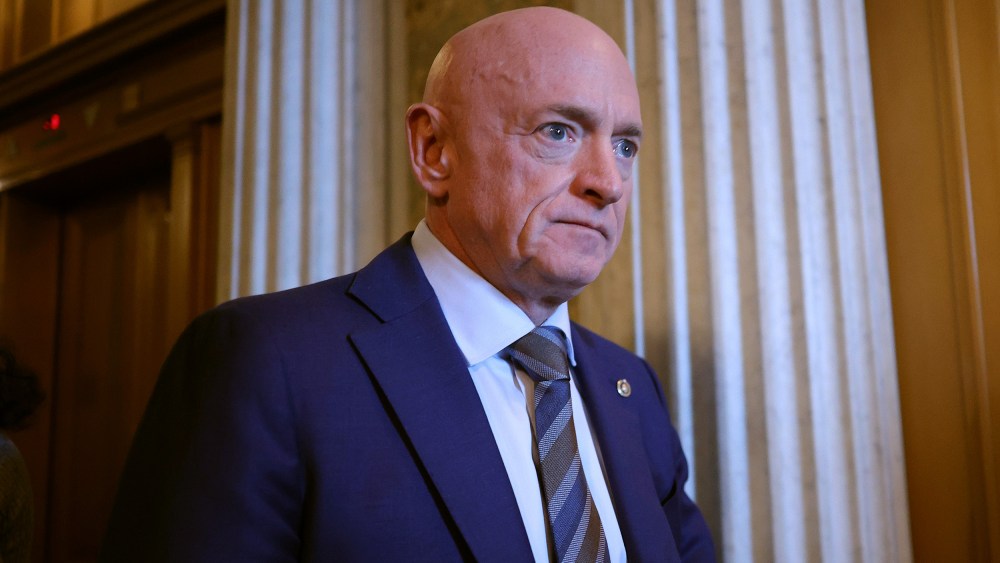 Sen. Mark Kelly.