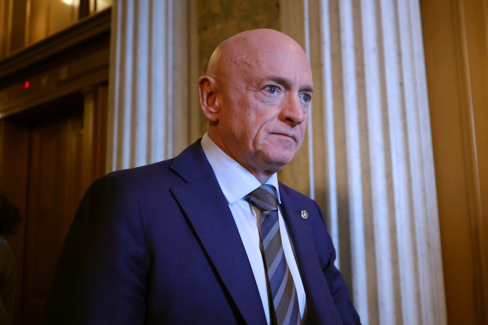 Sen. Mark Kelly.