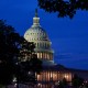 The U.S, Capitol Building at dusk on June 9, 2025 in Washington, D.C.