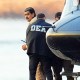 Nicolás Maduro in handcuffs after landing at a Manhattan helipad, escorted by heavily armed Federal agents on Jan. 5.