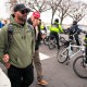 Former Proud Boys leader Enrique Tarrio attends a January 6th memorial march marking five years since the attack on the US Capitol on Jan. 06, 2026.