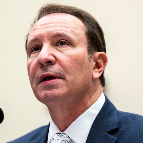 Jeff Landry on March 30, 2023, in Washington, D.C.