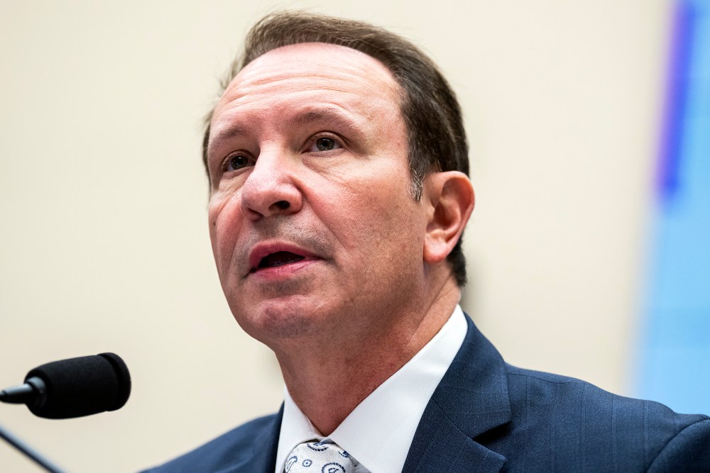 Jeff Landry on March 30, 2023, in Washington, D.C.