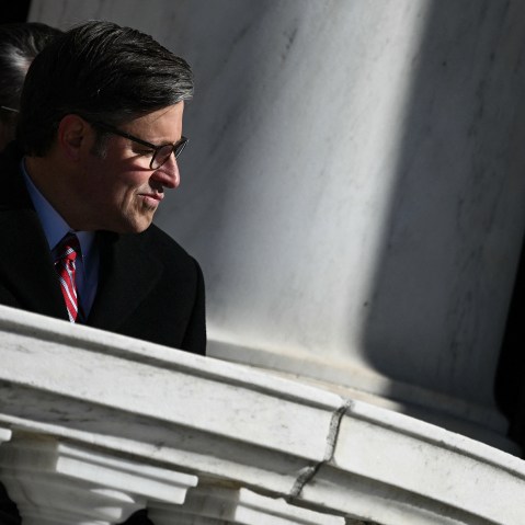 Speaker of the House Mike Johnson.