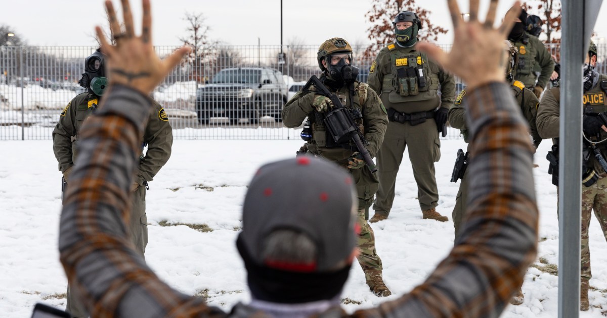 Opinion | The feds seem to use the 'violent rioter' label for anyone who protests ICE