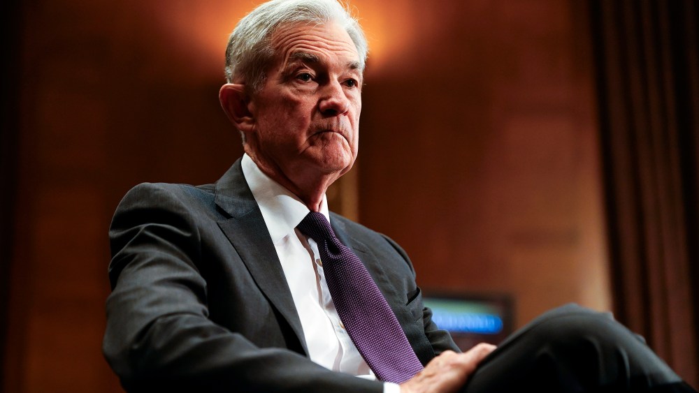 Federal Reserve Chairman Jerome Powell on June 25, 2025 on Capitol Hill.