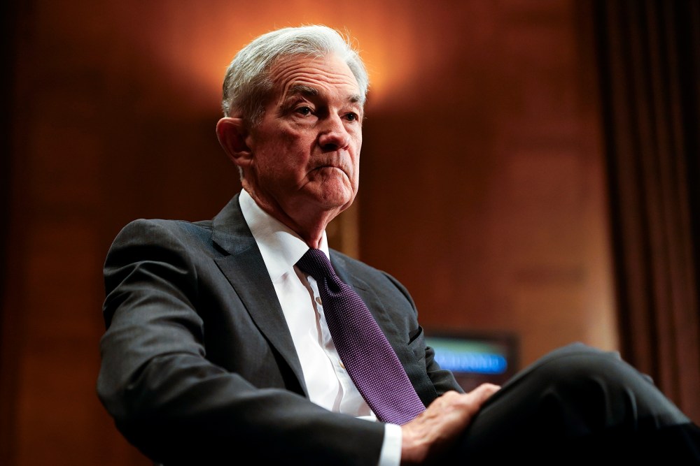 Federal Reserve Chairman Jerome Powell on June 25, 2025 on Capitol Hill.