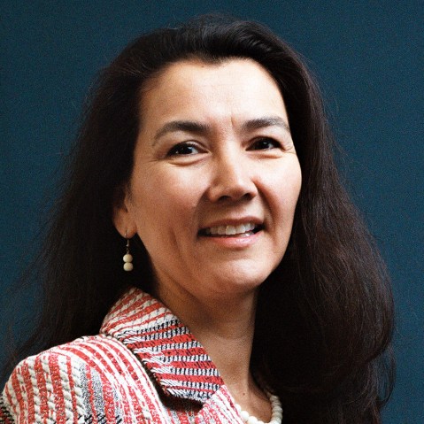 Mary Peltola, photographed at the Resource Industry Trade Organizations Host Congressional Candidate Forum.