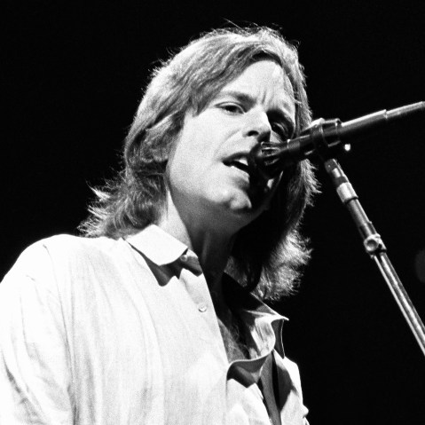 Singer, songwriter and guitarist Bob Weir performing on stage on March 27, 1987 with The Grateful Dead.