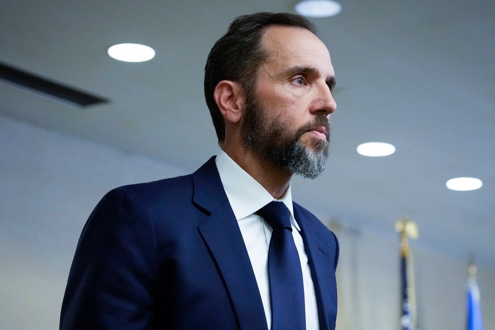 Special Counsel Jack Smith.