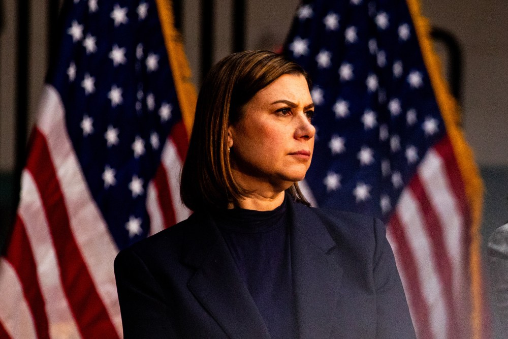 Sen. Elissa Slotkin.