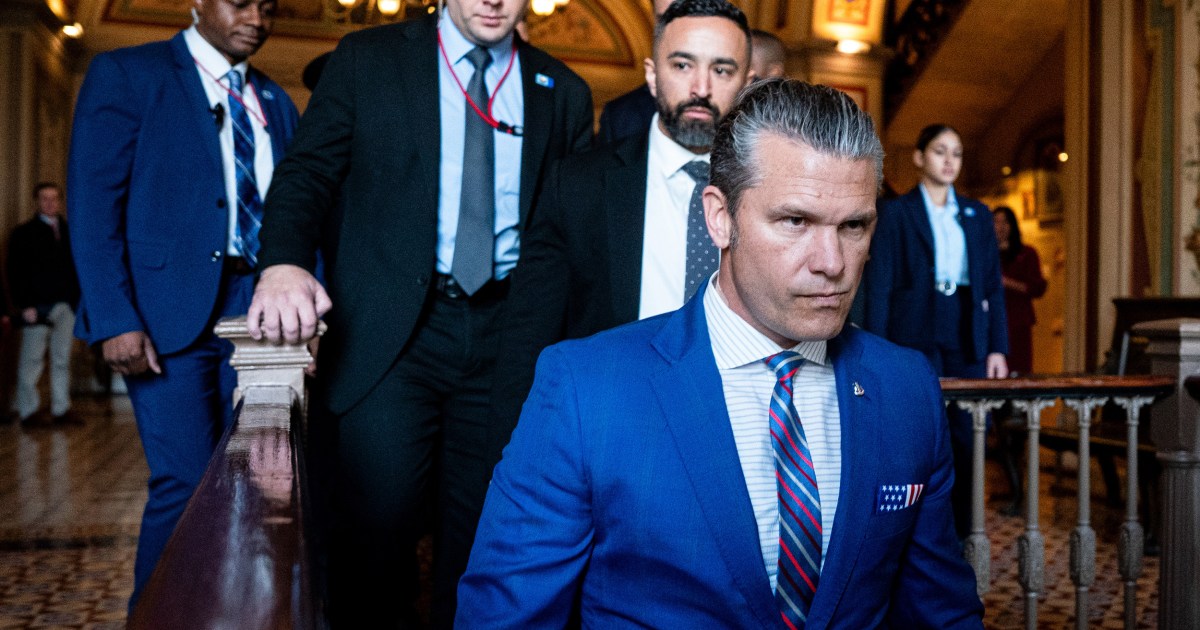 Hegseth taunts Mark Kelly as another Democratic veteran faces investigation