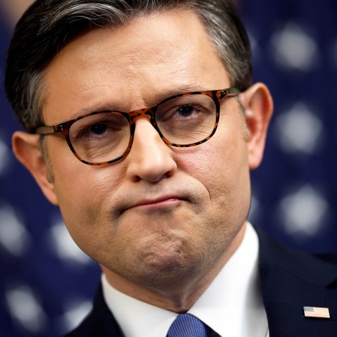 Speaker of the House Mike Johnson.