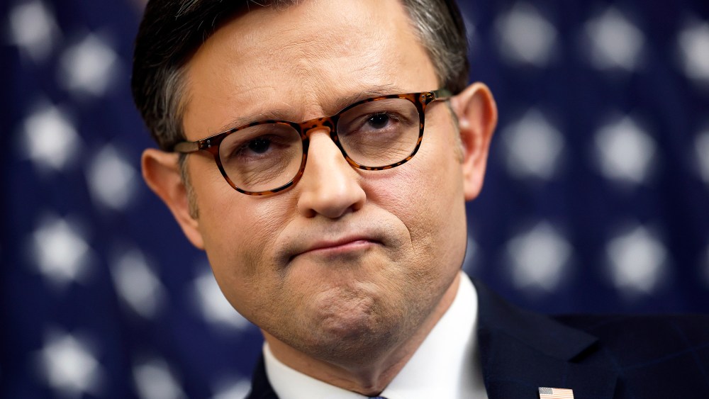 Speaker of the House Mike Johnson.