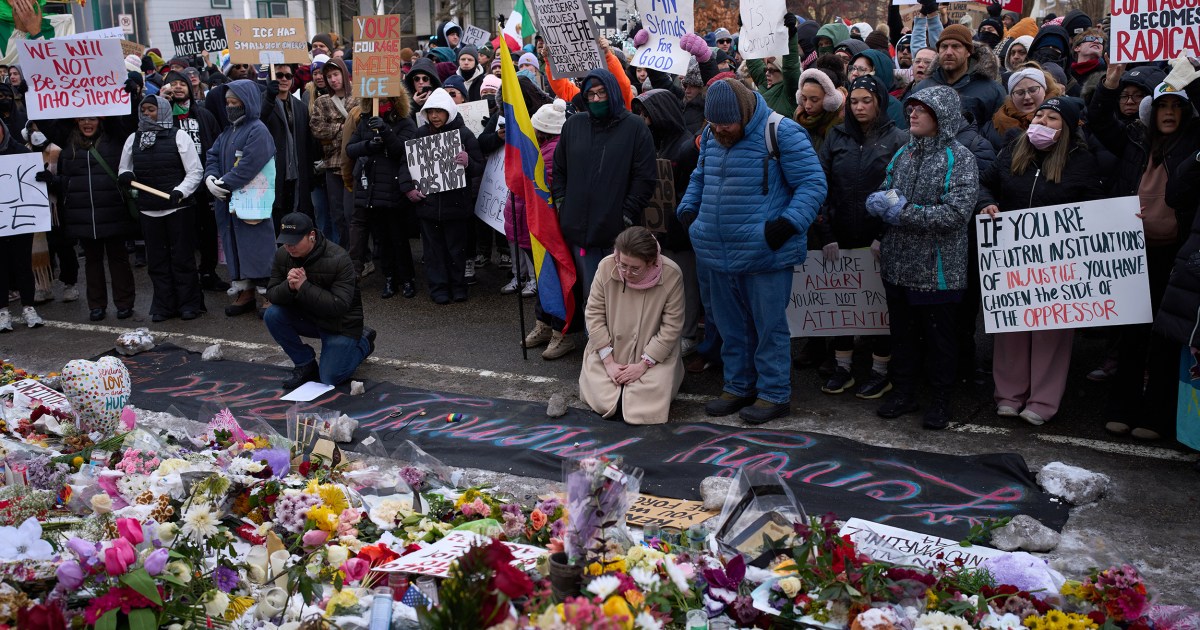 Polls show most Americans reject White House line on ICE, Renee Good shooting