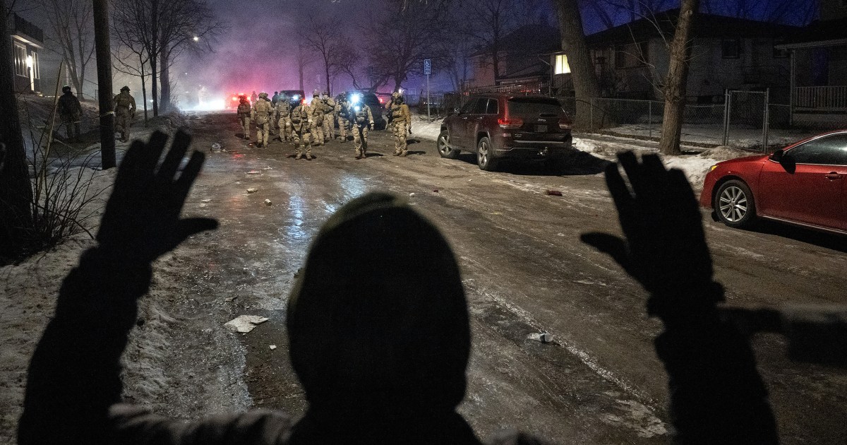 Current Status: Opinion | I'm a Minneapolis sociologist who studies violence. Here's how ICE observers are helping.