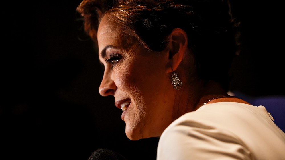 Kari Lake's profile.