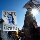 A high school protest of the fatal shooting of Renee Good and federal agents on Jan. 14, 2026 in St Paul, MN.