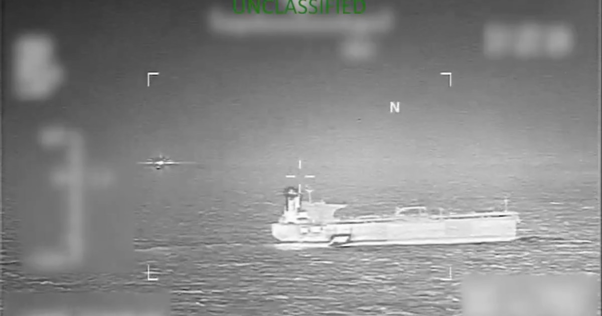 U.S. seizes sixth Venezuela-linked oil tanker