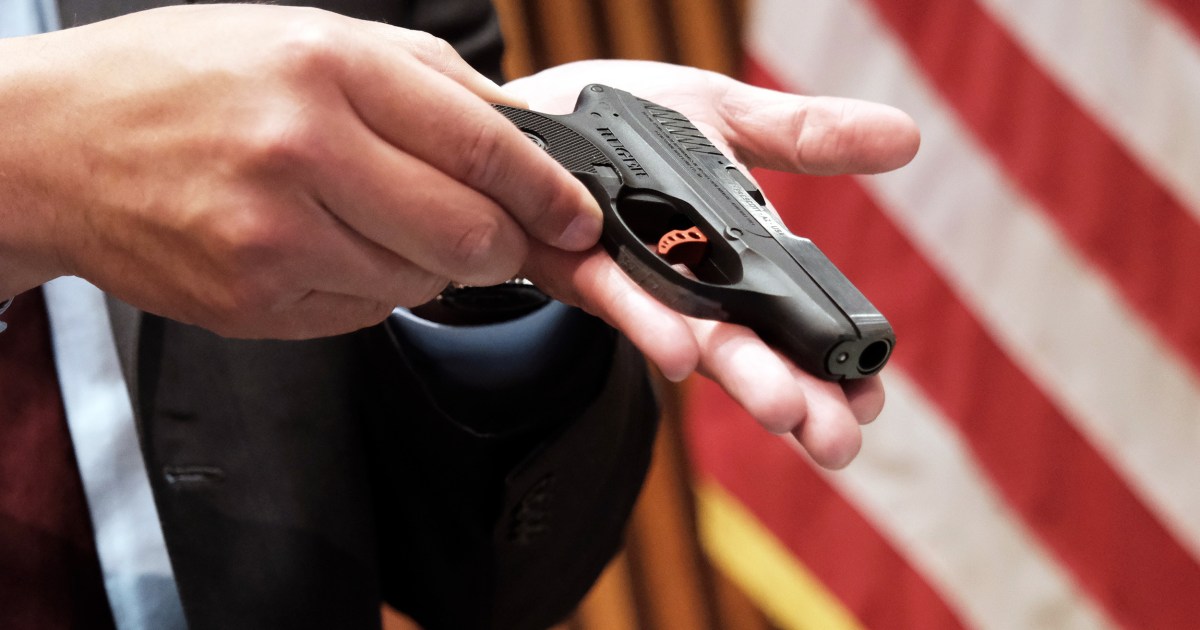 Trump’s Justice Department rejects federal ban on mailing concealable firearms