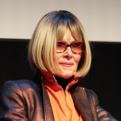 E. Jean Carroll on Oct. 25, 2025 in Montclair, NJ.