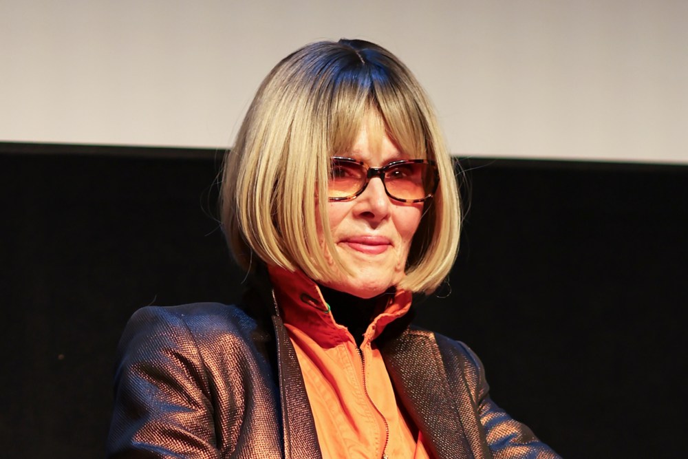 E. Jean Carroll on Oct. 25, 2025 in Montclair, NJ.