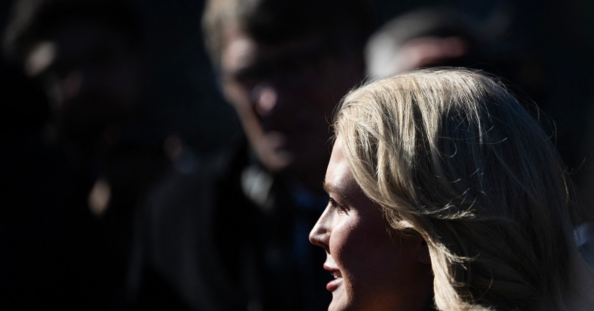 The White House wants the left to stop sounding so much like Trump