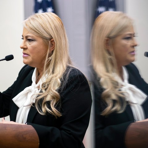 Wanda V&aacute;zquez Garced on Dec. 26, 2019 in San Juan, Puerto Rico.