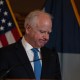 Minnesota Gov. Tim Walz at a podium