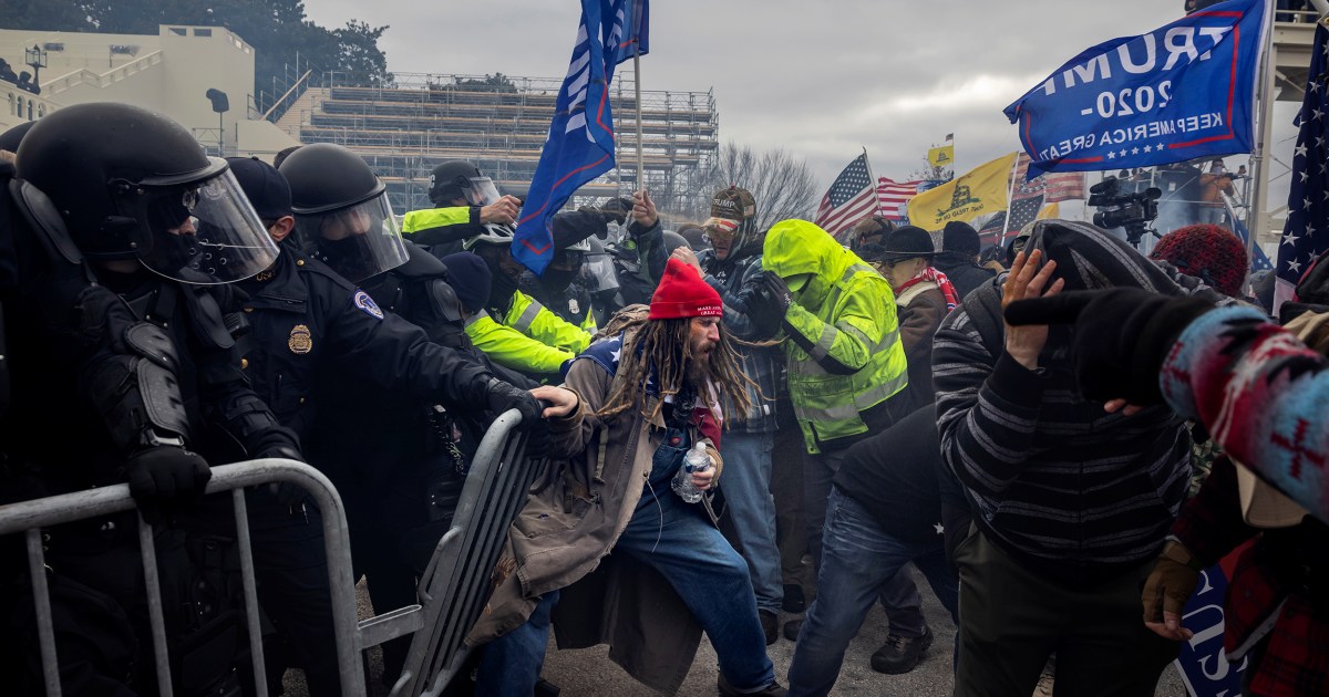
                            Trump’s Jan. 6 pardons look even more awful a year later