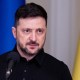 Ukraine's President Volodymyr Zelensky during a meeting on Jan. 3, 2026 in Kyiv.
