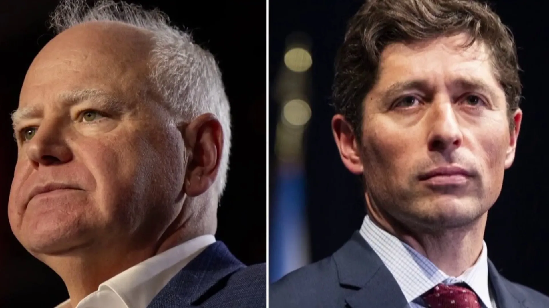 Gov. Tim Walz; Minneapolis Mayor Jacob Frey