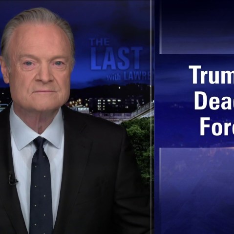 Lawrence: On Trump’s last day in office he could pardon every single member of Trump’s deadly force