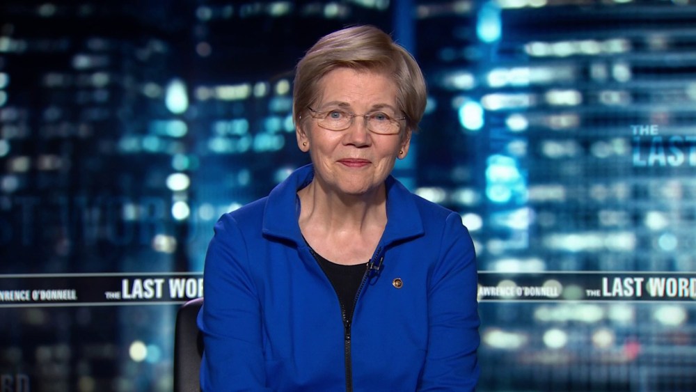 Sen. Warren after call with Trump on affordability: ‘Talk is cheap’